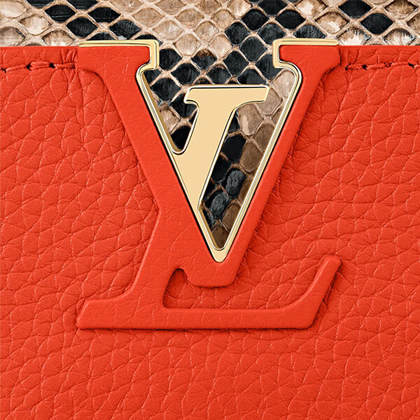 日本未入荷!ルイヴィトン カプシーヌコピー MINI パイソン N99387